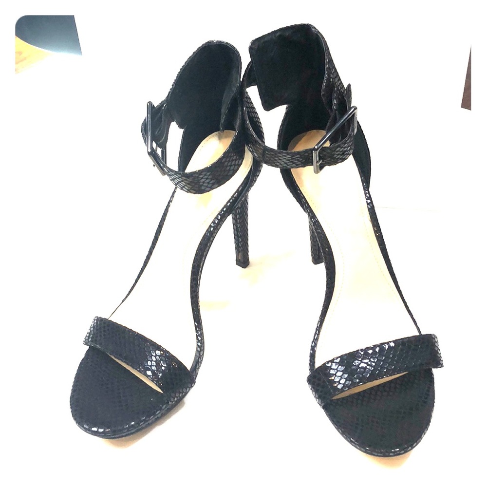 Calvin Klein black stiletto 4.5 heel